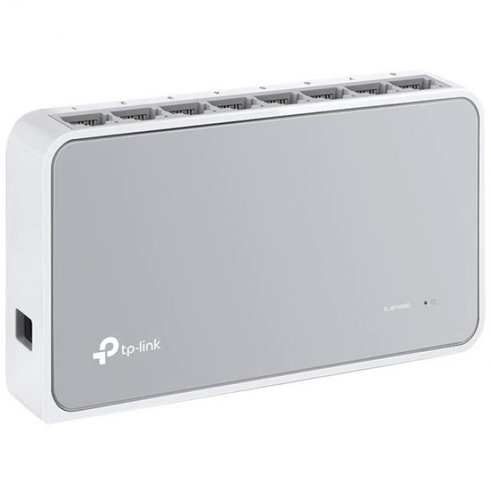 TP-Link TL-SF1008D 8-Portlu 10/100Mbps Masaüstü Switch