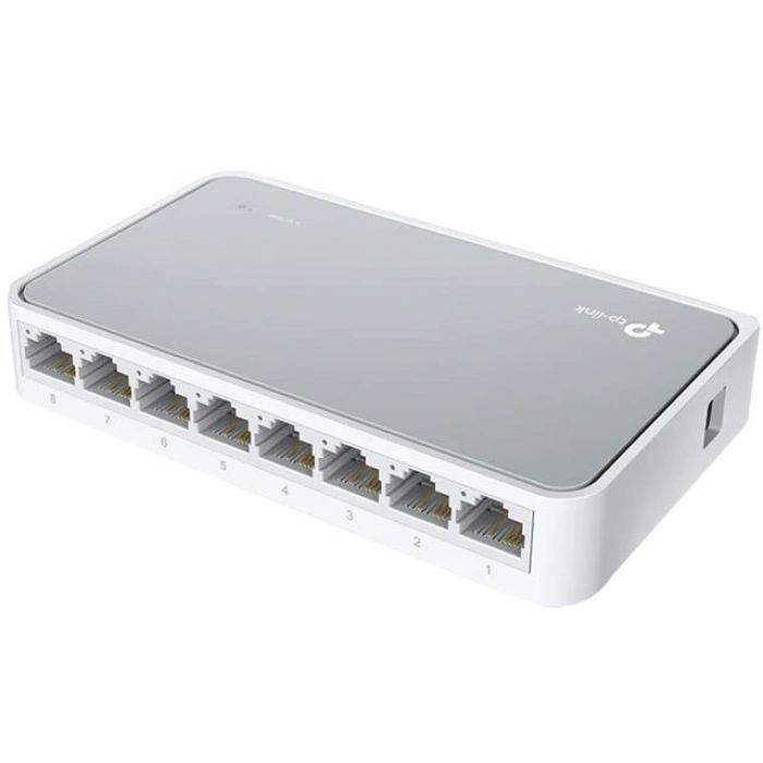 TP-Link TL-SF1008D 8-Portlu 10/100Mbps Masaüstü Switch