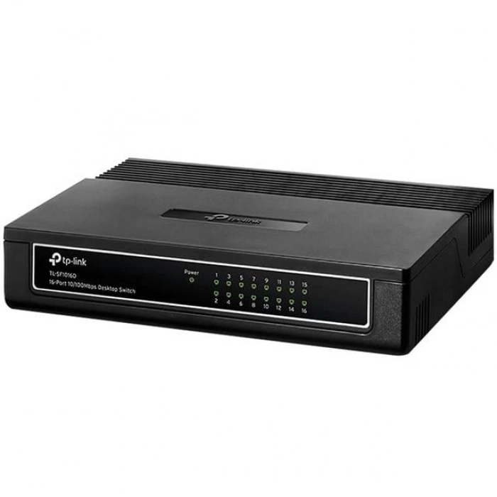 TP-Link TL-SF1016D 16 Port 10-100 Mbps Ethernet Switch