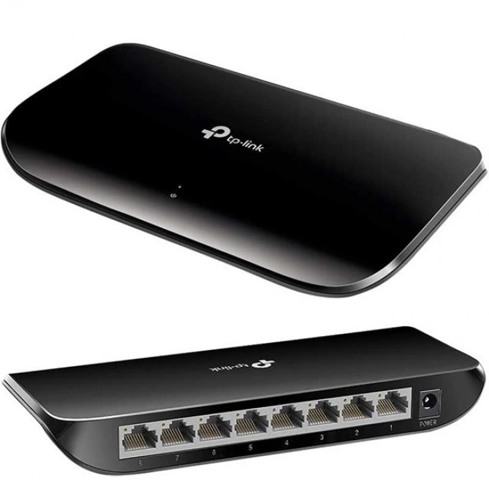 TP-Link TL-SG1008D 8 Port 10/100/1000 Gigabit Switch