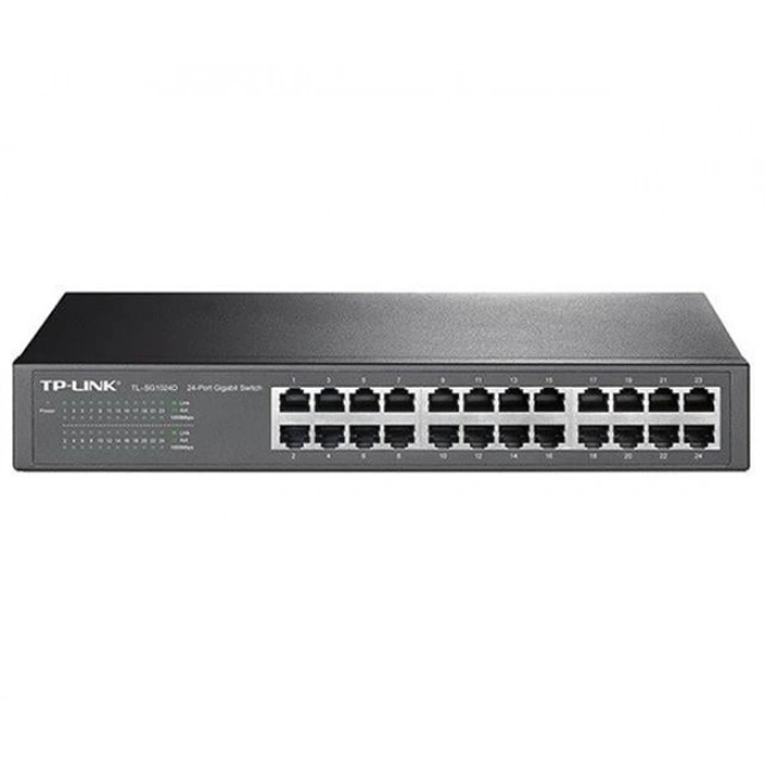 Tp-Link TL-SG1024D 10-100-1000 Gigabit 24 Port Ethernet Switch