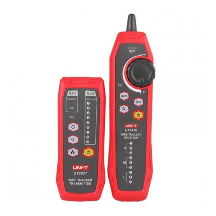 Uni-t UT-683 KIT Kablo Bulucu Test Cihazı Bilibili