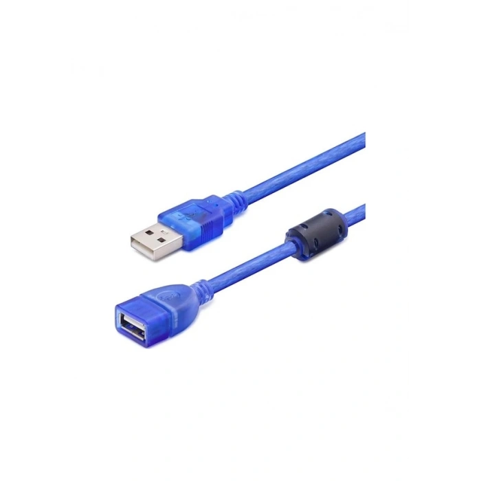 Usb Uzatma Kablosu Erkek Dişi 5mt Filtreli Fully G-533c