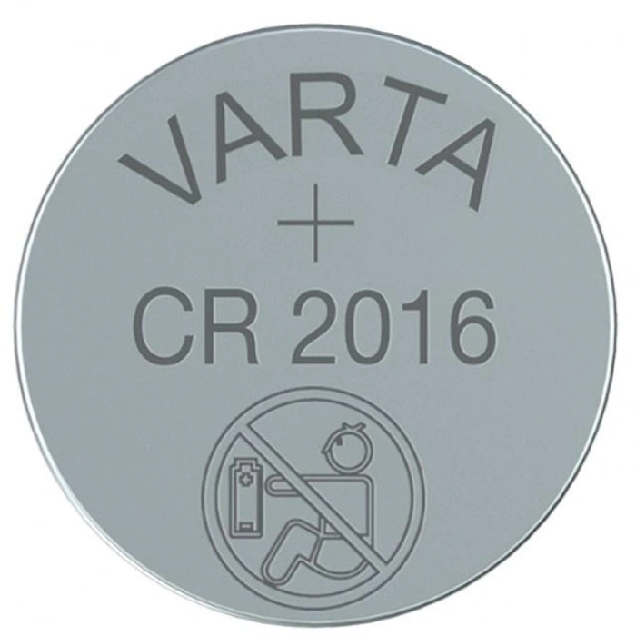 Varta CR 2016 3 Volt Lityum Tekli Pil