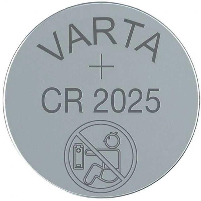 Varta CR 2025 3 Volt Tekli Lityum Pil