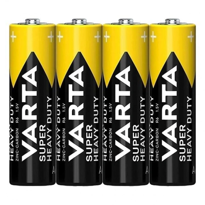 Varta Superlife Çinko AA Kalem Pil (60lı Paket)