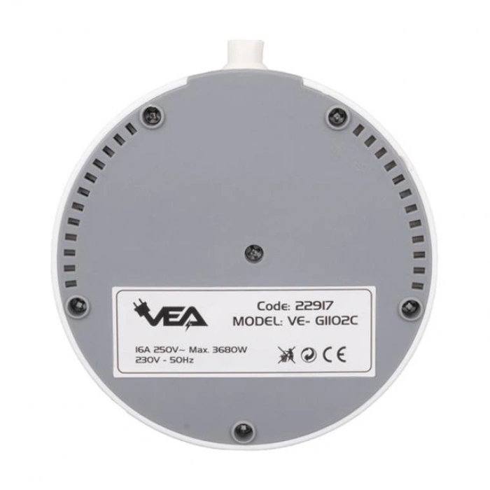 VE- G1102C 2li USB+ Type-C Girişli Anahtarlı 1.5 Metre Grup Priz