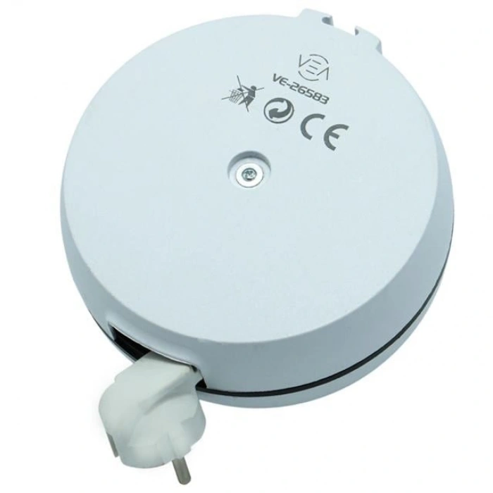 Vea VE-26583 3LÜ 1.5 Metre Kablolu 3 USB / TYPE-C Girişli Akım Korumalı Grup Priz