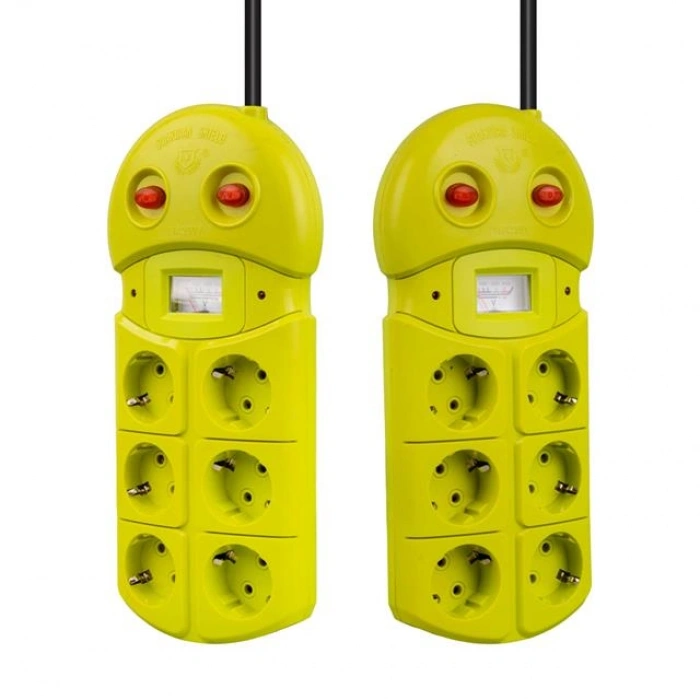 Vea VE-970B 6Lı 1.5 Metre Grup Priz