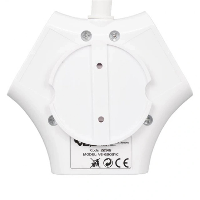 Vea VE-G903YC 3lü USB+ Type-C Girişli Anahtarlı 1.5 Metre Grup Priz