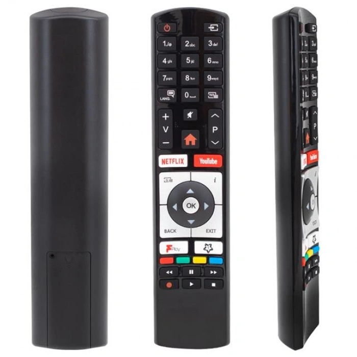 Vestel H0362B Netflix-Youtube Tuşlu Lcd Led Tv Kumanda