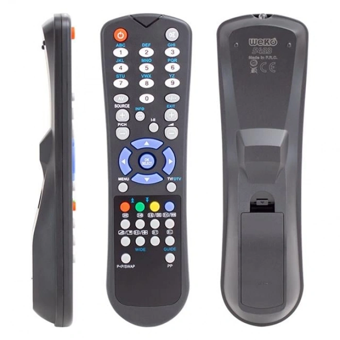 Vestel 19VH3000 20VH3032 - Seg 43SBU700 - Techwood TC2209TN875 - Toshiba 40L1333B Lcd Tv Kumandası