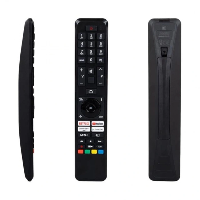 Vestel VS-V4 Ses Komutsuz Netflix-Youtube-Google Play-Prime Video Tuşlu Lcd Led Tv Kumanda