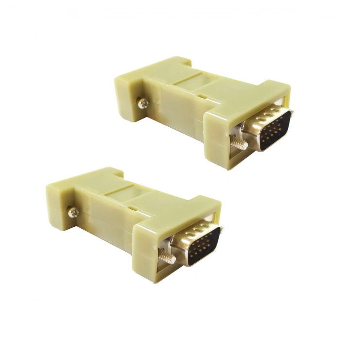 Vga Erkek To Vga Erkek Dönüştürücü Hd15 Dönüştürücü