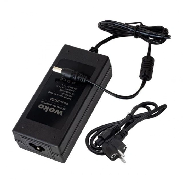 Weko 19 Volt 4.74 Amper 90 Watt Notebook Adaptör (5.5*2.5 Uçlu)