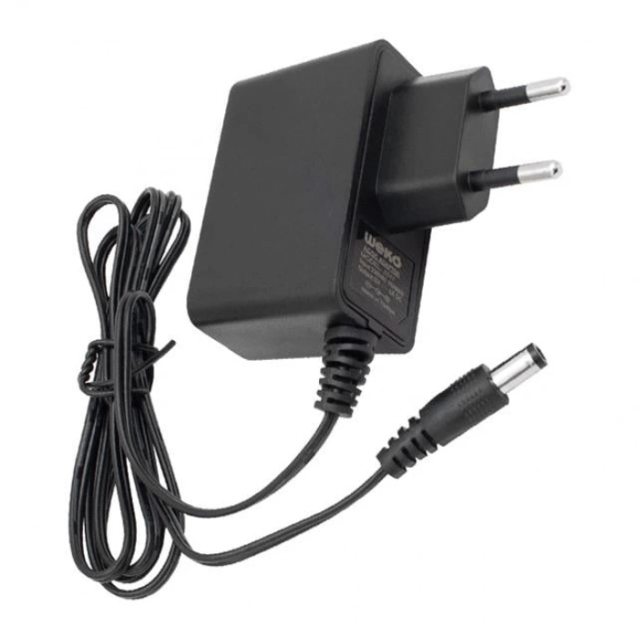 Weko 5 Volt 2 Amper 10 Watt Plastik Kasa Priz Tipi Adaptör (5.5x2.5 Uçlu)