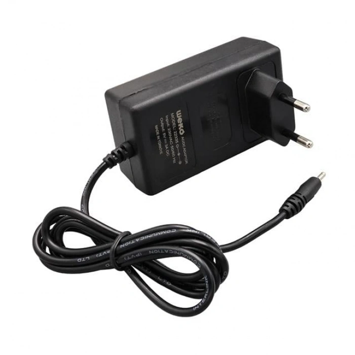 Weko 5 Volt - 3 Amper 2.5*0.7 Uçlu Priz Ti̇pi̇ Adaptör