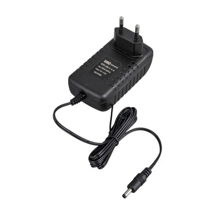 Weko 7.8 Volt - 1 Amper 4.0*1.7 Uçlu Gösterge Ledli Yerli Üretim Akü Şarj Adaptörü