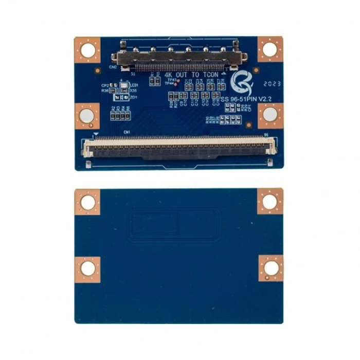 WEKO 96 PIN- 51 PIN SAMSUNG MU TU T-CON FLEXI ÇEVİRİCİ BOARD 2*96 Pin SAM V2,2