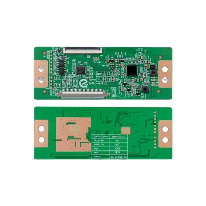 Weko BD-25004 T-CON Board 6870C-0442 LG Televizyonlar için