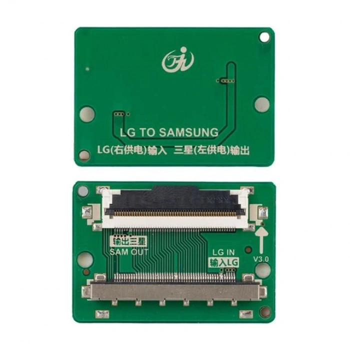 Weko Lcd Panel Flexi Repair Kart Fhd Lvds To Fpc Lc İn Sam Out QK0804C