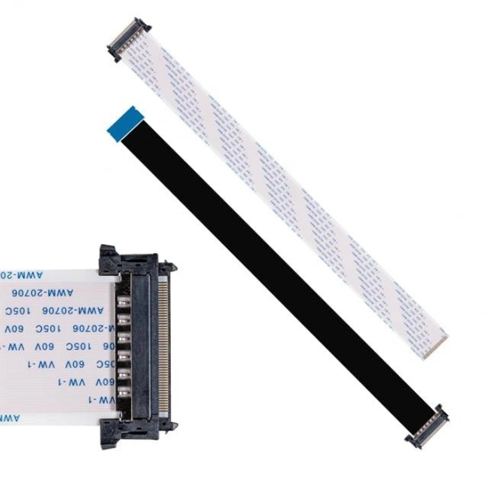 Weko PFC Kablo 4K 51 Pinli 35cm (Tek Ucu Soketli)