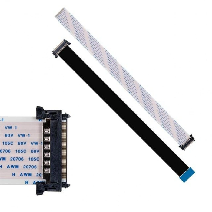Weko PFC Kablo 4K 51 Pinli 40cm Birebir (Tek Ucu Soketli) (Seri 2)
