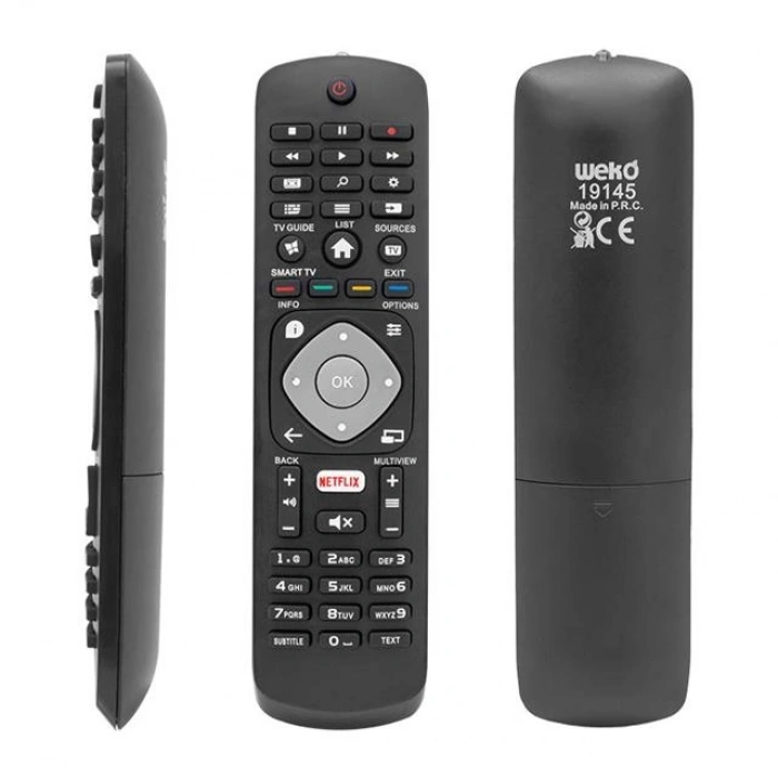 Weko Philips RM-L1285+ Smart Tuşlu Netflix LCD Led TV Kumanda
