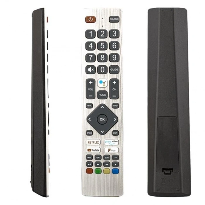Weko Sharp SH-V5 Netflix-Prime Video-Youtube Tuşlu Lcd Led Tv Kumanda