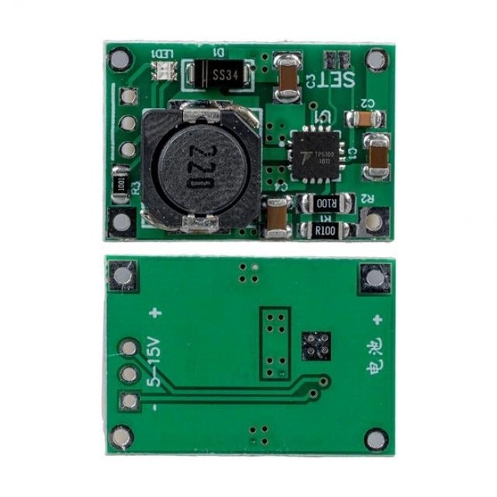 Weko TP5100 5-15V - 1S 4.2V / 2S 8.4V Lityum Batarya Şarj Modülü