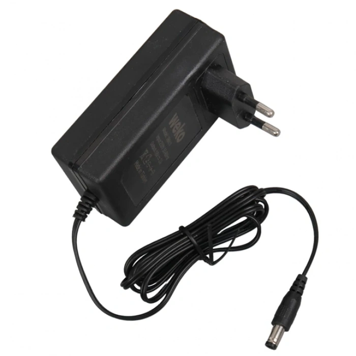Weko WK-38601 18 Volt - 2 Amper 5.5*2.5 Mm Uçlu Yerli Üretim Priz Tipi Adaptör