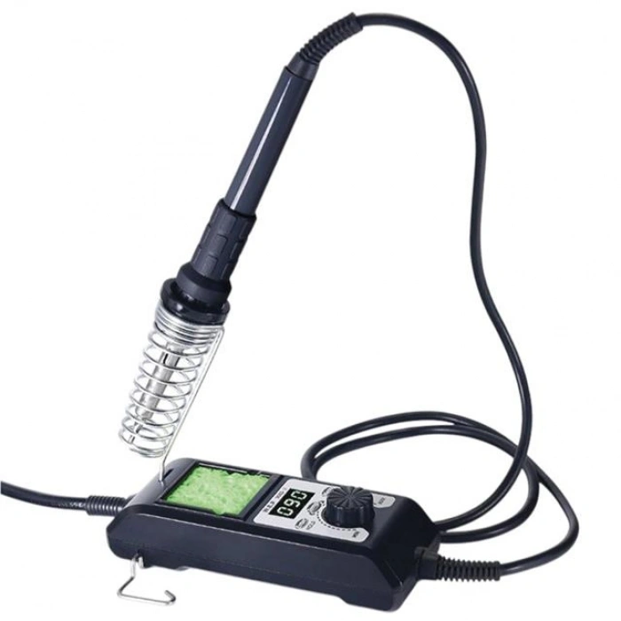 Wep 908D-II LED Isı Ayarlı Ekranlı Dijital Havya İstasyonu