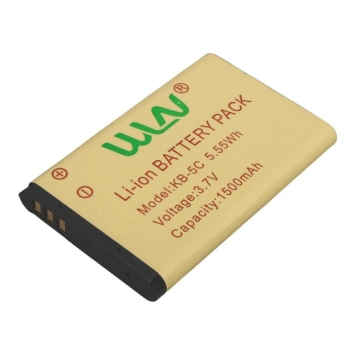 Wln KB-5C 3.7 Volt 1500 mAh 5.55WH Telsiz Batarya