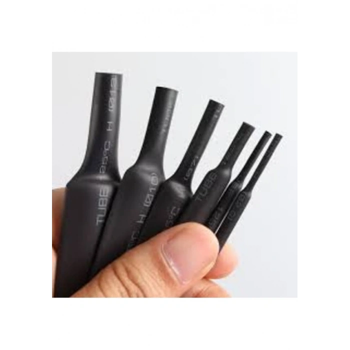 Woer Isı Ile Daralan Makaron Çeşitleri - Siyah (549253280) 2.5MM (1 M)
