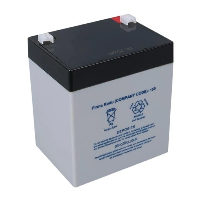 Yokohama YH-125.0 12 Volt - 5 Amper Akü (90x70x101 mm)