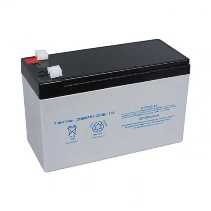 Yokohama YH-127.0 12 Volt 7 Amper Akü (150x65x90 mm)