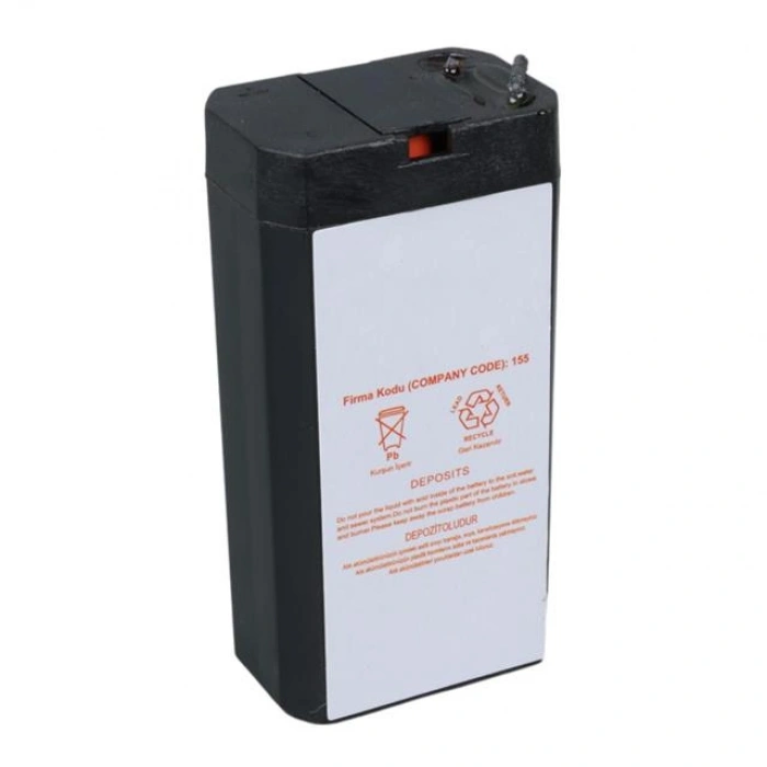 Yokohama YH-40.7 4 Volt - 0.7 Amper Akü (34x22x64 mm)
