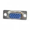 15 Pin Dişi 3 Sıra D-Sub VGA D-Sub Konnektör