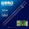 17 inç 57 Ledli 34 Cm Universal Monitör E-Led Takımı