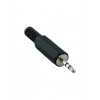 2.5 MM STEREO PLASTİK JACK FİS