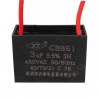 3 uF 450 Volt Kablolu Kare Tip Kutupsuz Kondansatör