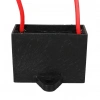 3 uF 450 Volt Kablolu Kare Tip Kutupsuz Kondansatör