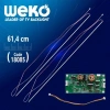 55 Inch CY-55C-720 - 24C3B 61 Cm 72 Ledli Universal Tv E-Led Takımı