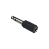 6.3 Mm Stereo Erkek -3.5 Mm Stereo Dişi Çevirici