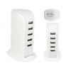 PowerMaster PM-11061 Multiplexer 5 Portlu 20W USB Şarj İstasyonu
