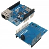 Arduino W5100 Ethernet Shield ve Micro SD Kart Modülü