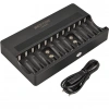Beston C9028WL AA/AAA/9V/C Boy/D Boy/Lion Hızlı Pil Şarj Cihazı
