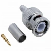 Bnc Fiş Erkek Sıkmalı Konnektör RG 58 Tip