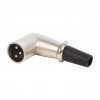 Canon Fiş Erkek 90 Derece L Tip XLR Jack Fiş