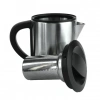 Crown CRW-2201 1800W 1.8 - 0.8 Litre Çelik Hazneli Çaycı Mutfak Kettle Demlikli Ve Süzgeçli Inox